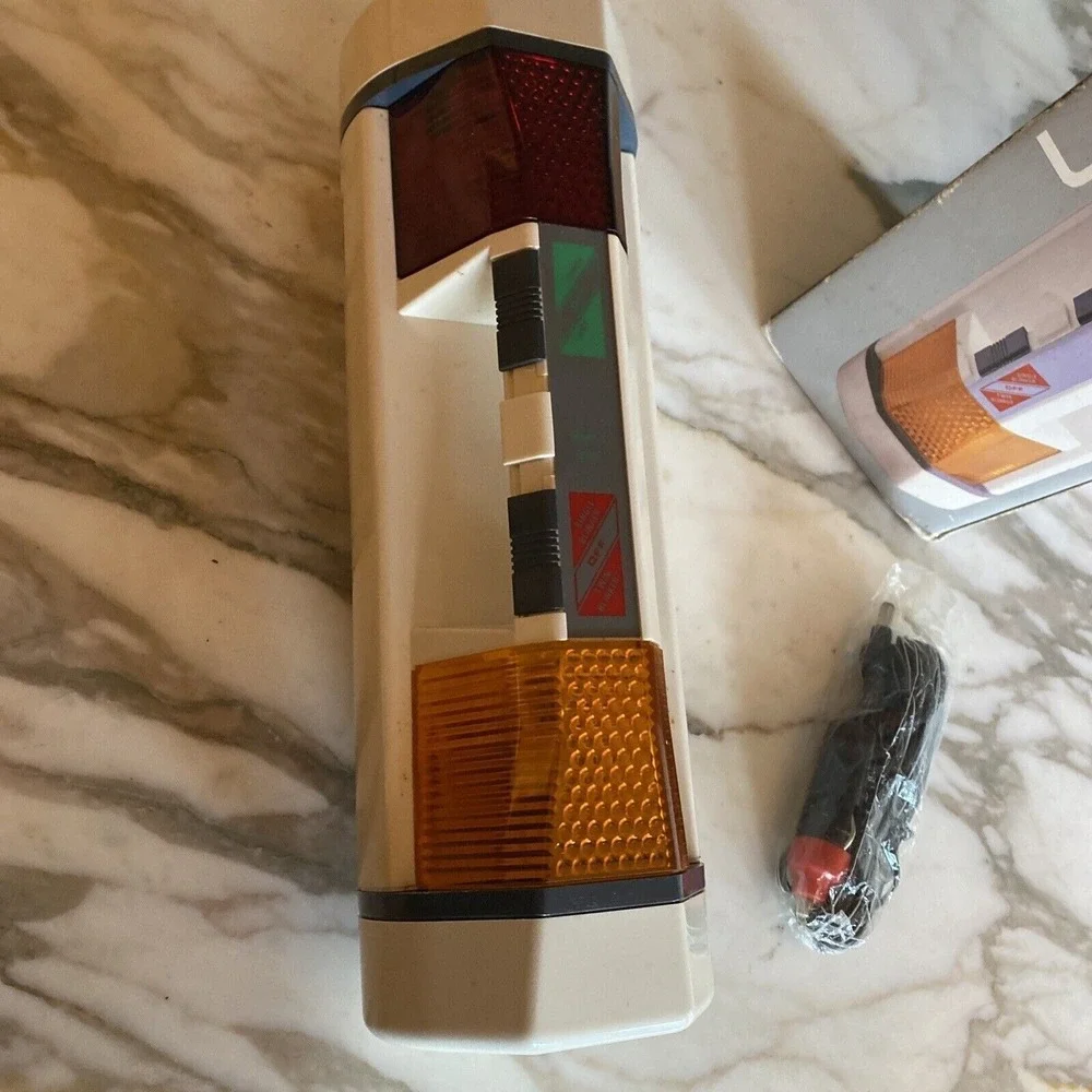 Legend Systematic Lantern Model 2235 With Recharging System & Twin Blinkers
